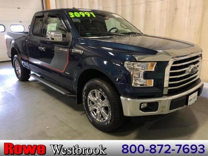 2015 ford f-150 xlt 4x4 xlt 4dr supercab 6.5 ft. sb for sale in westbrook, maine