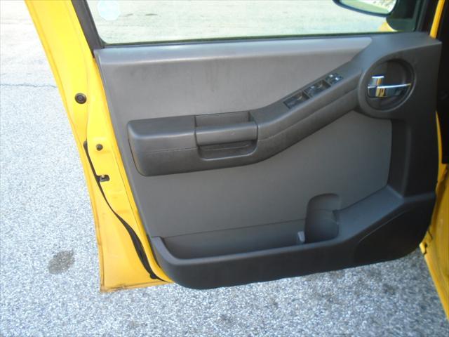 2006 nissan xterra 4dr s v6 manual 4wd