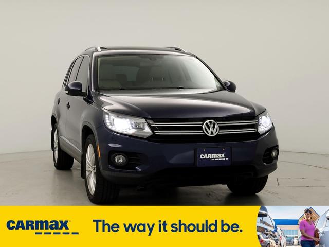2016 volkswagen tiguan se