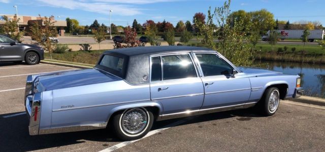 1983 cadillac fleetwood brougham immaculate condition 80k miles no reserve