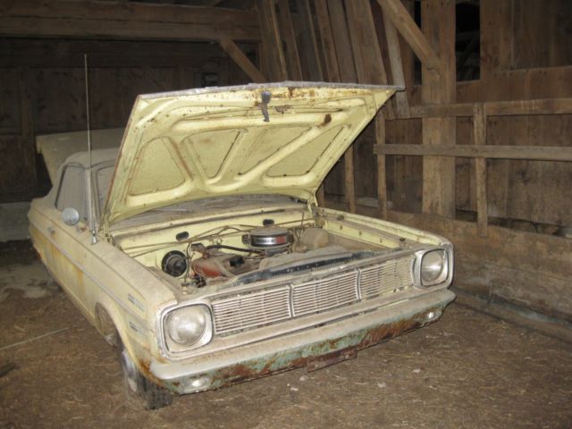 1966 dodge dart convertible