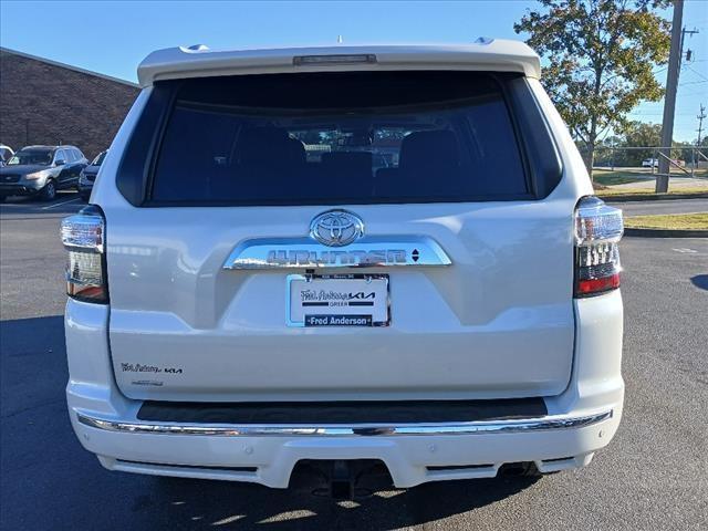 2022 toyota 4runner limited