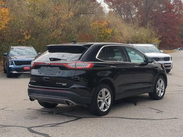 2018 ford edge titanium