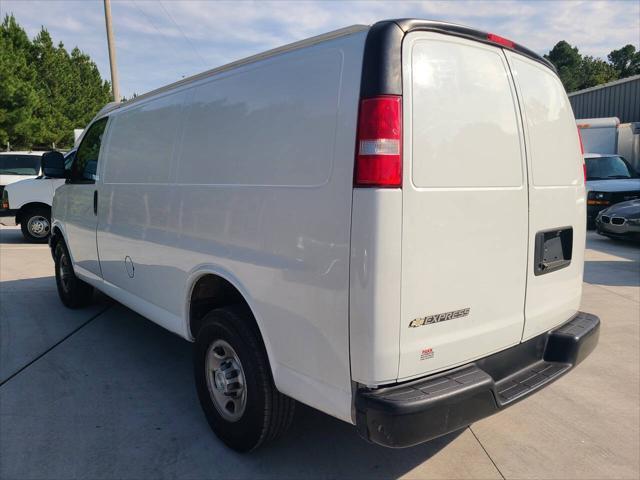 2018 chevrolet express 3500 3500 3dr cargo van