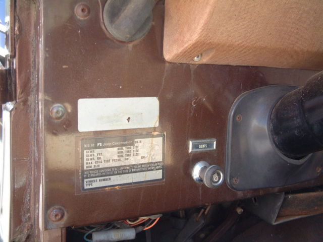 1979 jeep cj-5 original, barn find, 6 cyl. drive anywhere sweeeet