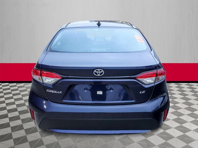 2022 toyota corolla le
