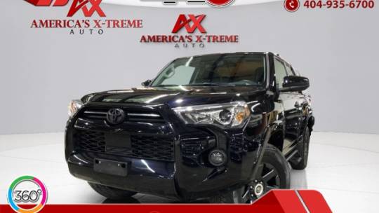 2022 toyota 4runner trail special edition