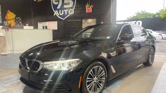 2018 BMW 5 series