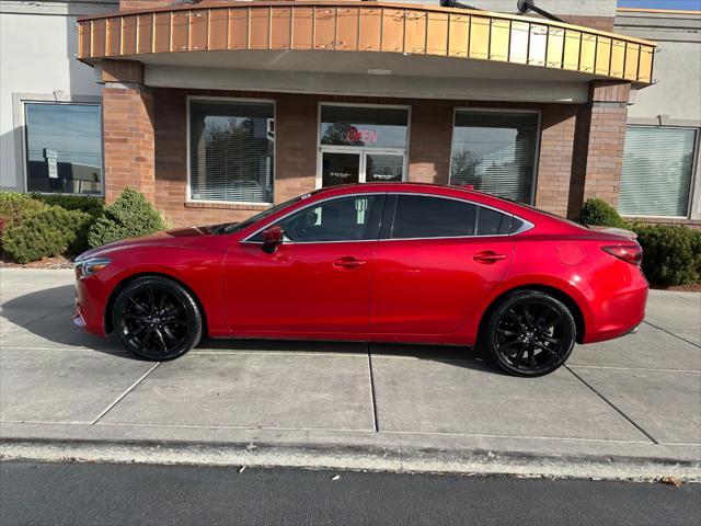 2017 mazda mazda6 grand touring