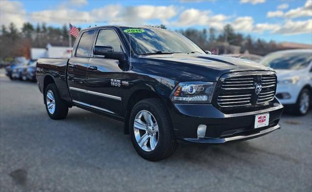 2016 ram 1500 sport