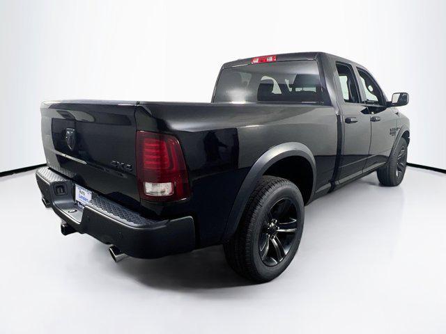 2021 ram 1500 classic warlock quad cab 4x4 6'4' box