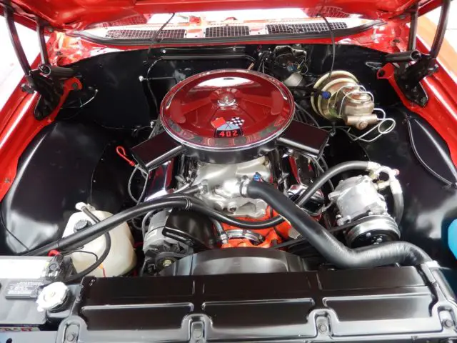 1971 chevrolet chevelle ss cranberry red 402 muncie 4 speed vintage ac 12 bolt