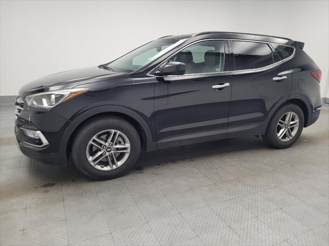 2017 hyundai santa fe sport 2.4l