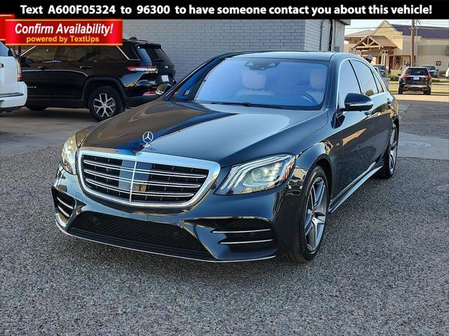 2020 mercedes-benz s-class s 560