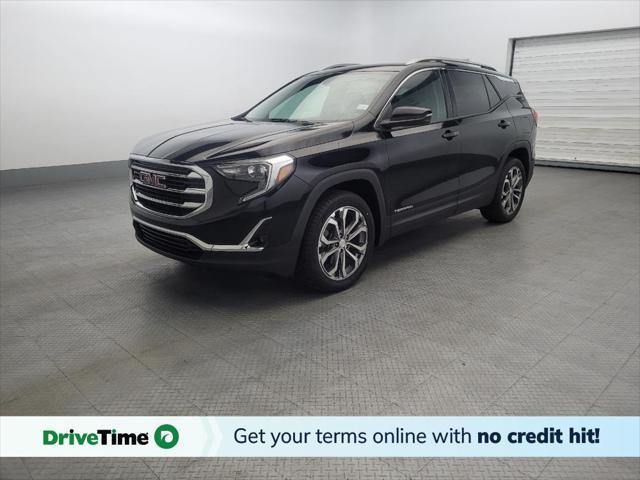 2018 gmc terrain slt