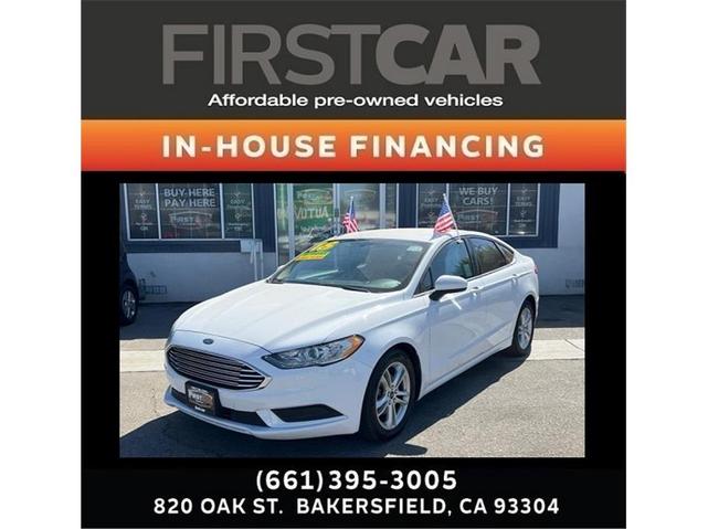 2018 ford fusion se