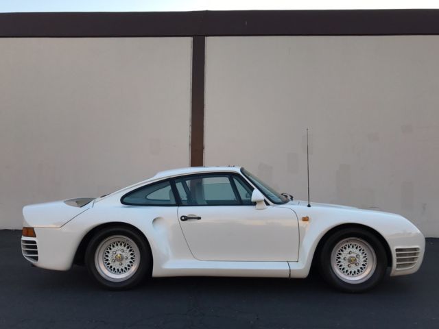 1974 porsche 911 with 959 kit