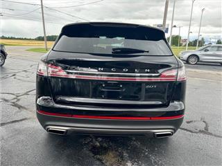 2020 Lincoln Nautilus standard