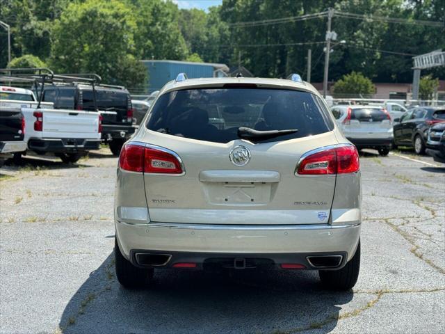 2014 buick enclave leather