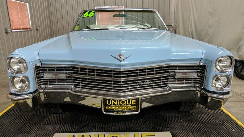 1966 cadillac deville convertible! trades?