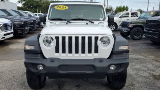 2021 Jeep Wrangler
