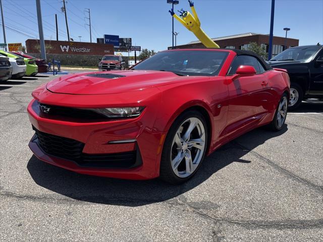 2020 chevrolet camaro 2ss