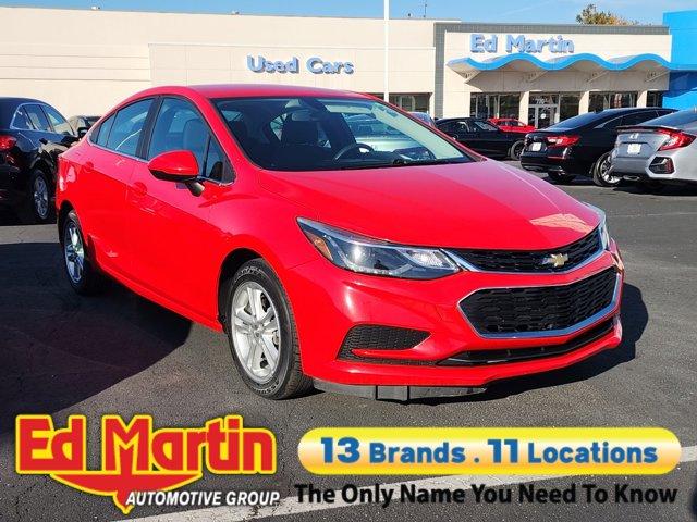 2018 chevrolet cruze lt