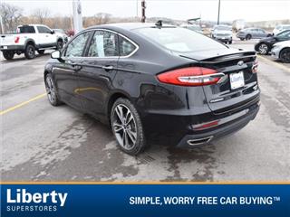 2020 Ford Fusion (North America) titanium