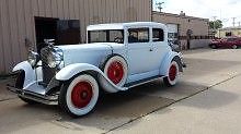 1931 nash victoria, large series