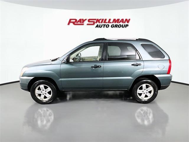 2009 kia sportage lx
