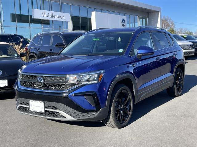 2024 volkswagen taos 1.5t se