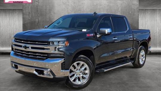 2021 Chevrolet Silverado 1500
