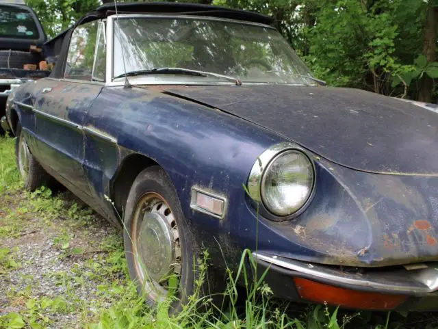 1971 alfa romeo spider veloce parts/project car clean title