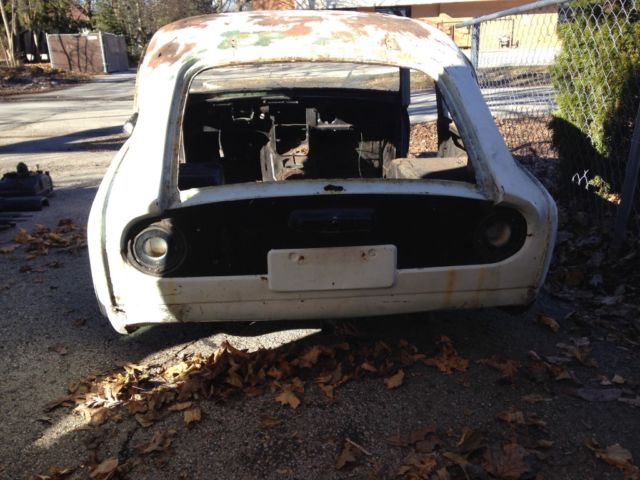 rare 1966 honda s600 coupe shell jdm vintage classic sports car