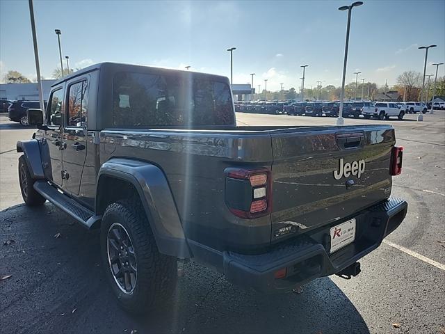2021 jeep gladiator overland