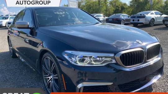 2018 bmw 5 series m550i xdrive