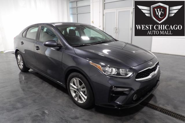 2021 kia forte lxs