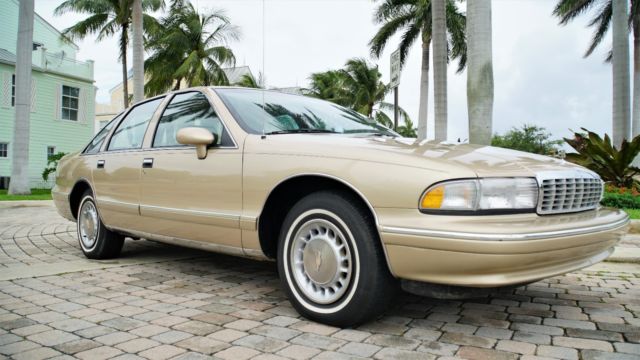 1994 chevrolet caprice classic only 44k original miles pure time capsule