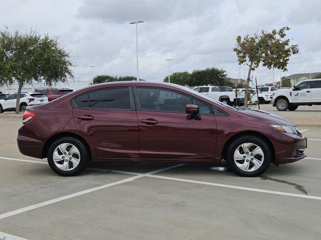 2014 honda civic lx