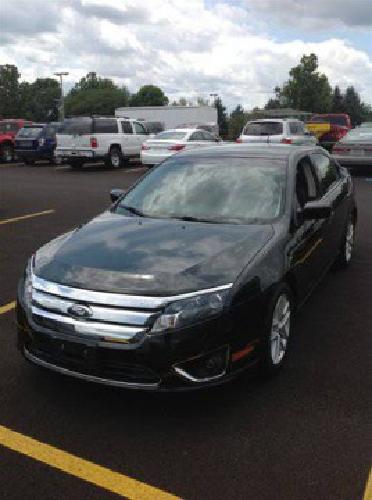 2011 ford fusion sel in columbus, oh