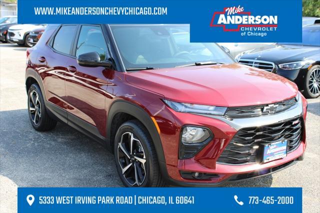 2023 chevrolet trailblazer rs