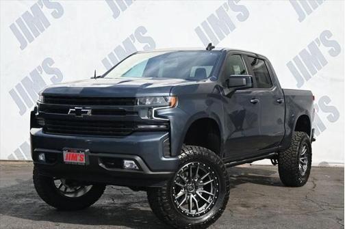 2021 chevrolet silverado 1500