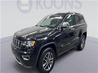 2021 Jeep Grand Cherokee limited