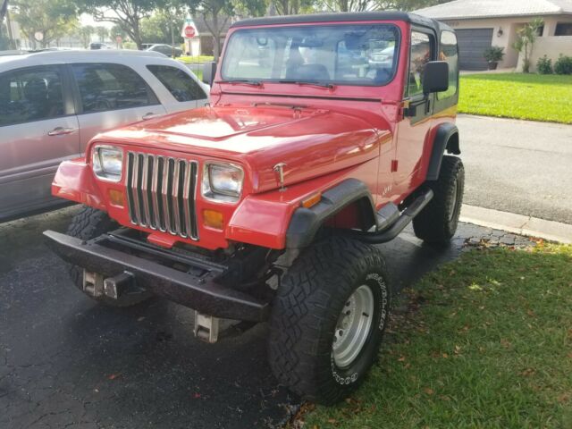 1987 jeep wrangler yj, 4.2l 6 cylinder, 5 speed manual