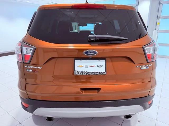 2017 ford escape titanium