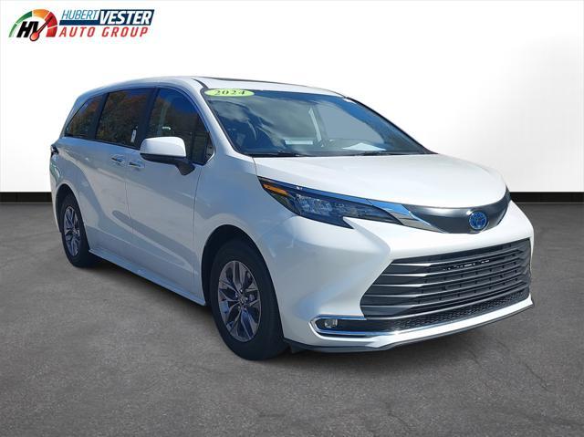 2024 toyota sienna xle 8 passenger
