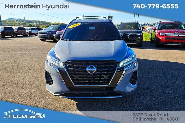2023 nissan kicks sr