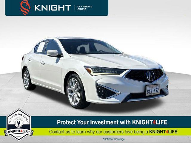 2021 acura ilx base