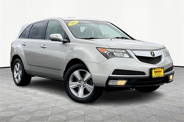2011 acura mdx 3.7l technology