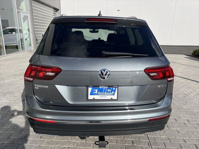 2021 volkswagen tiguan 2.0t se 4motion